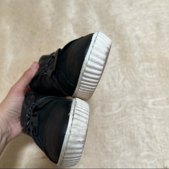 Miz Mooz Orbit Women’s Leather Sneaker Black Size 39 - Picture 8 of 12